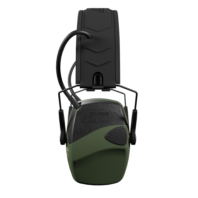 ISOTunes Sport DEFY Slim Basic Greenc EN352