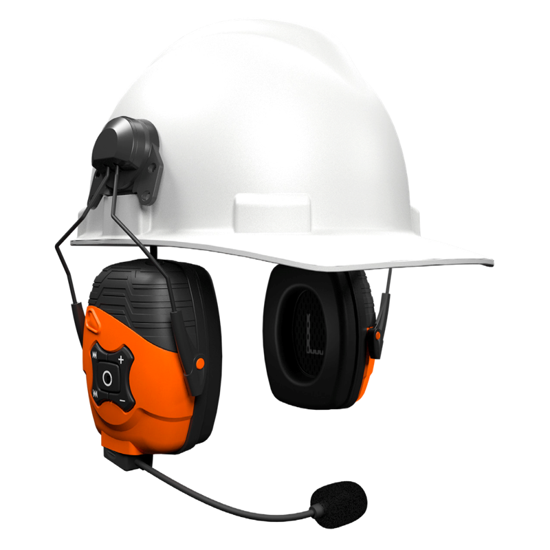 ISOTunes Link 2,0 til sikkerhedshjelm