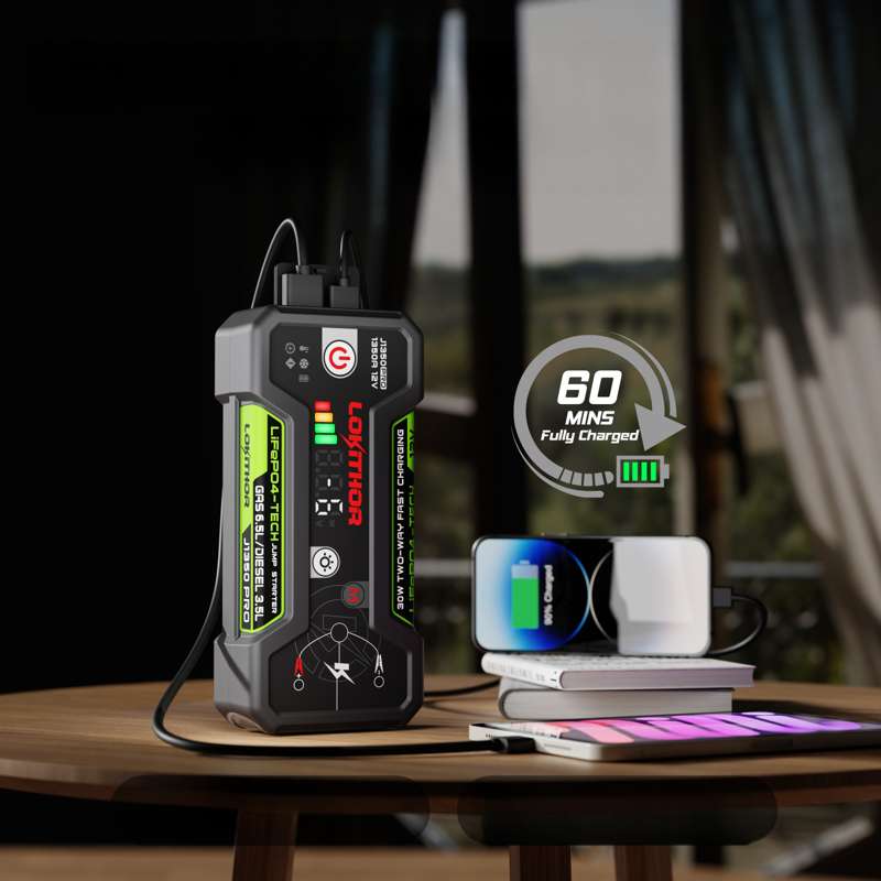 LOKITHOR Booster/Powerbank 1350A 12V