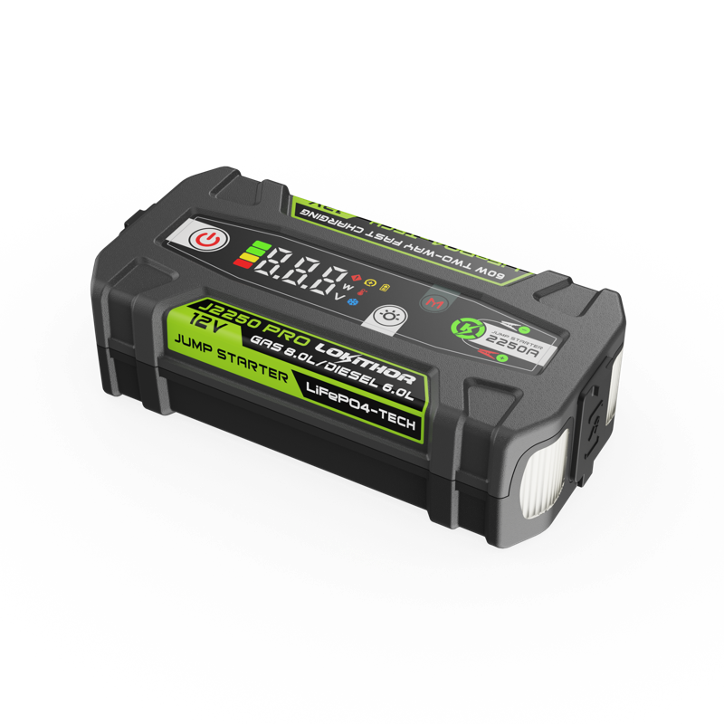 LOKITHOR Booster/Powerbank 2250A 12V