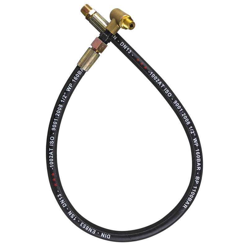 JBM Olieslange på rulle 15m 1/2"