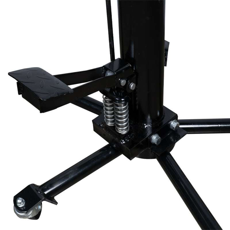 JBM PRO Teleskopisk hydraulisk donkraft 0,5T