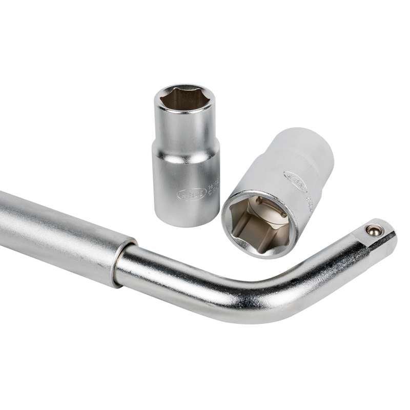 JBM Teleskopisk skralde