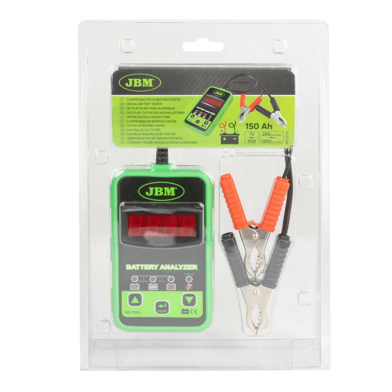 JBM Digital Batteritester