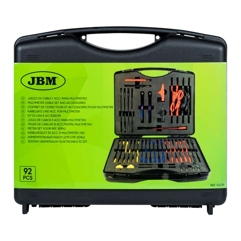 JBM Multimeter kabelsæt og tilbehør