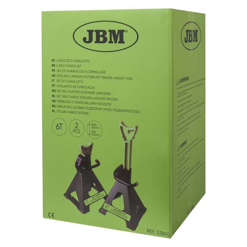 JBM Løftebukke 6T 2 stk