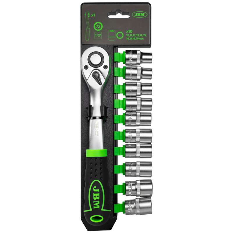 JBM Skralde m. HEX-toppe