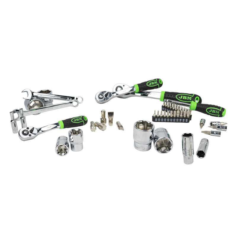 JBM Topnøglesæt 216 dele