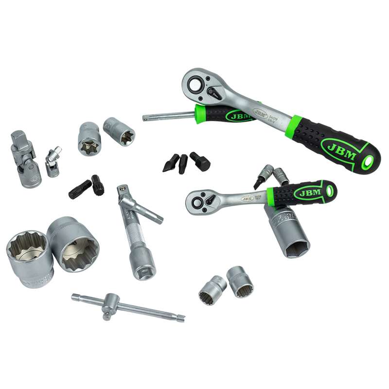 JBM Topnøglesæt 108 dele