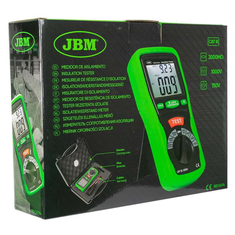 JBM Isolationstester