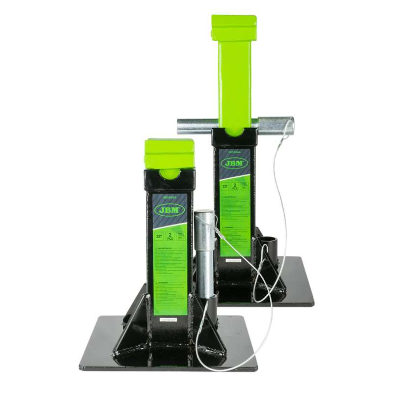 JBM Løftebukke 22T 2 stk 33,8-50,0 cm