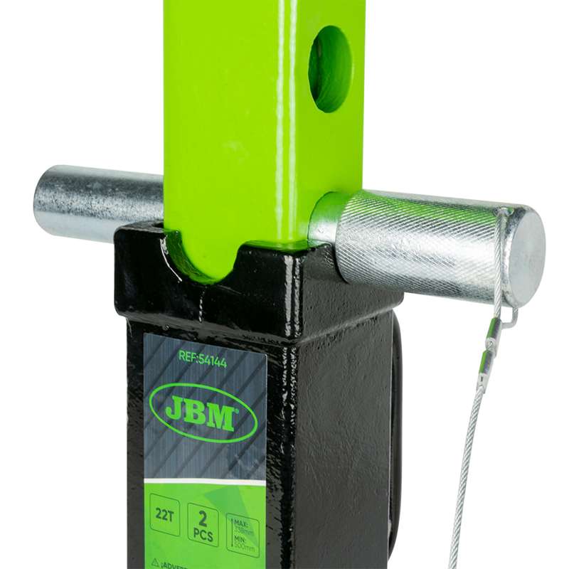 JBM Løftebukke 22T 2 stk 33,8-50,0 cm