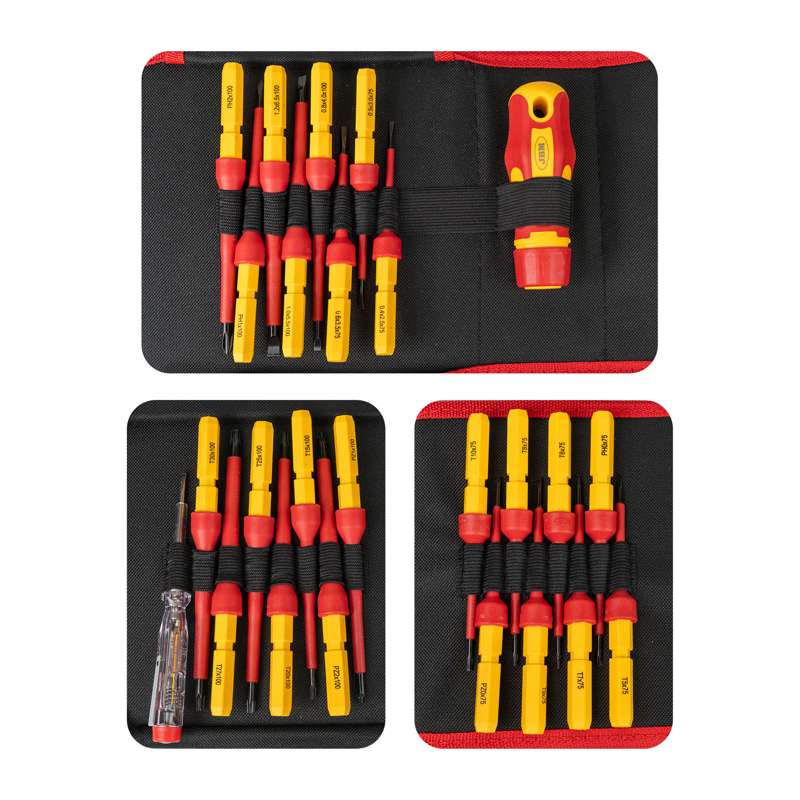 JBM Skruetrækkersæt 25 dele