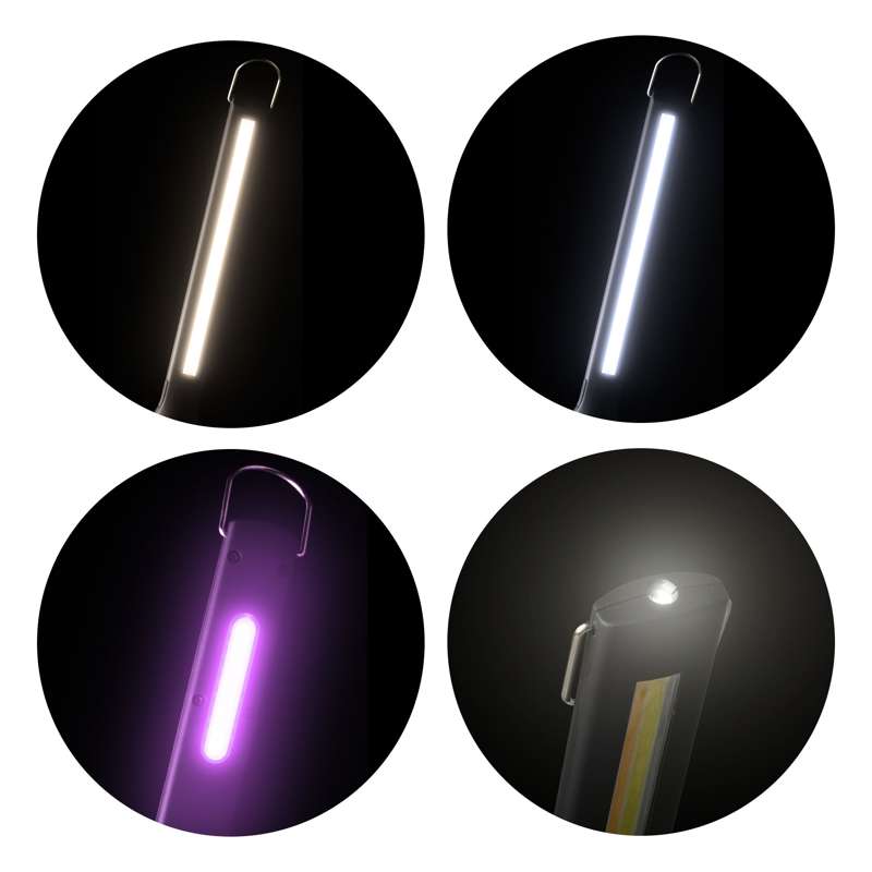 JBM Ultraviolet LED lygte 500LM