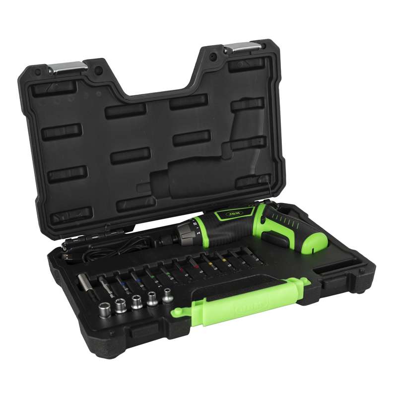 JBM Elektrisk Skruetrækker m. bits