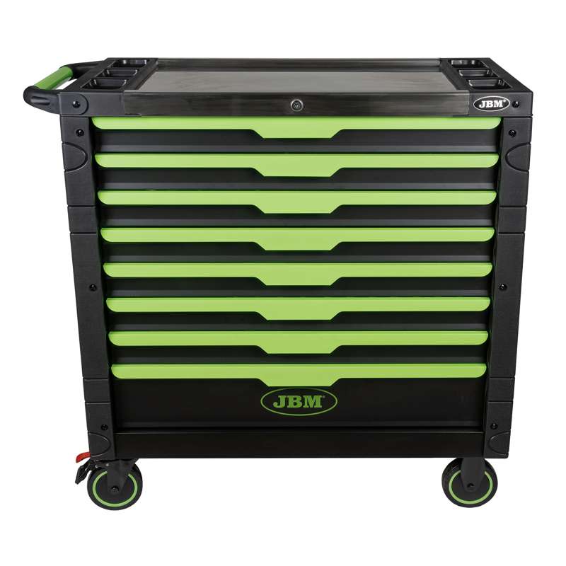 JBM XL Værktøjsvogn m. 8 skuffer 468 dele