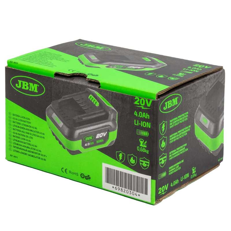 JBM 4,0AH LI-ION batteri