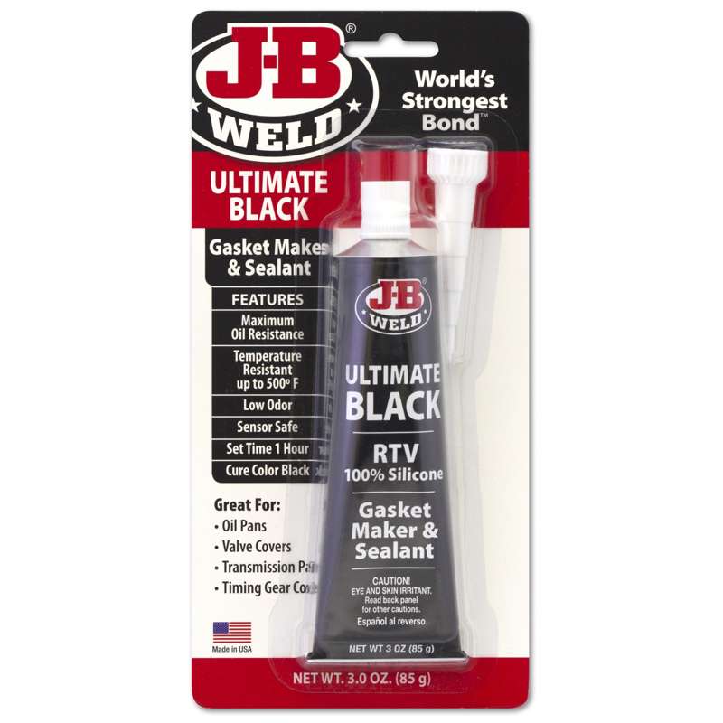 JB Weld Silicone ULTIMATE - Sort