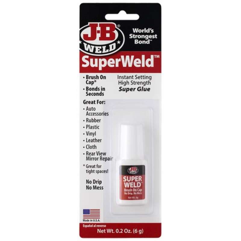 JB Weld SUPERWELD 6G m. pensel