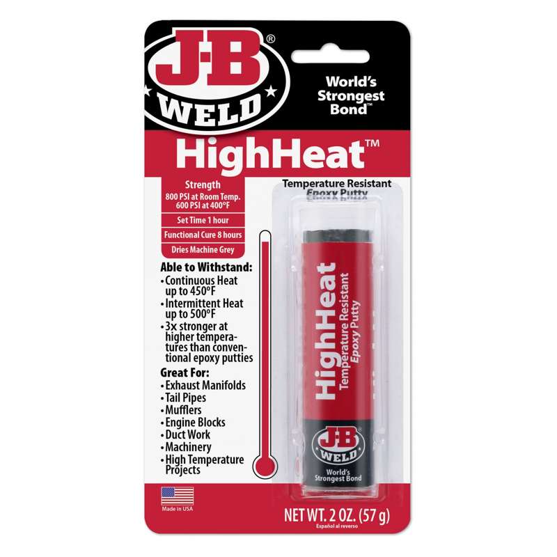 JB Weld HIGH HEAT epoxy