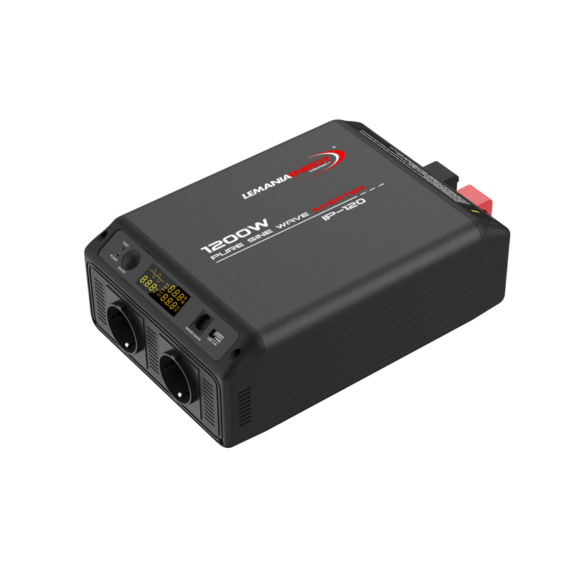 Lemania Inverter ren sinus 1200W 12V