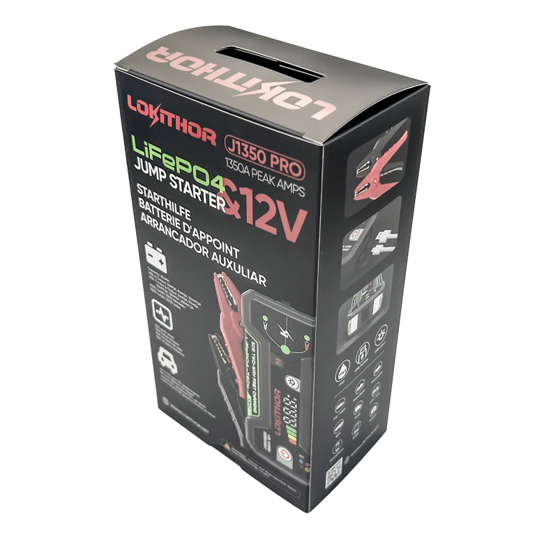 LOKITHOR Booster/Powerbank 1350A 12V