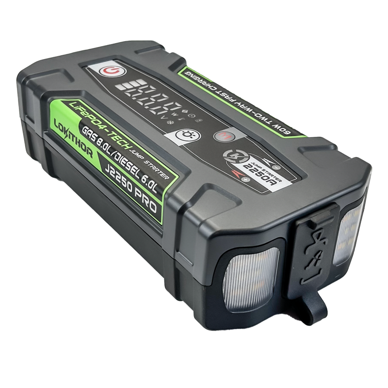 LOKITHOR Booster/Powerbank 2250A 12V