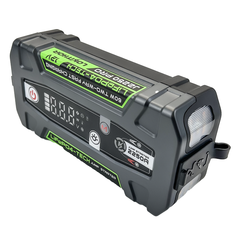 LOKITHOR Booster/Powerbank 2250A 12V