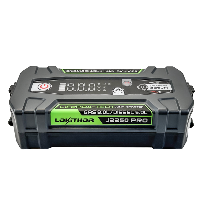 LOKITHOR Booster/Powerbank 2250A 12V