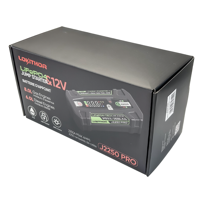 LOKITHOR Booster/Powerbank 2250A 12V