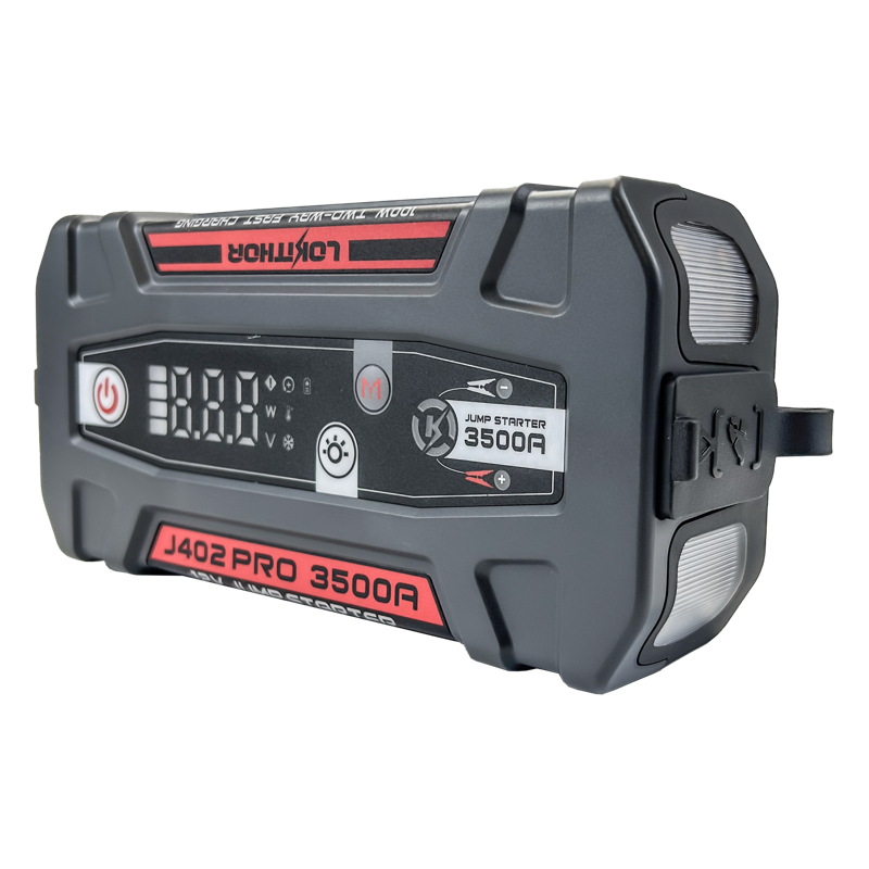 LOKITHOR Booster/Powerbank PRO 3500A 12V