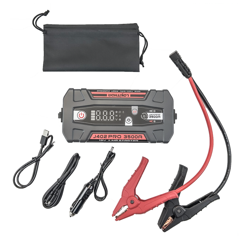 LOKITHOR Booster/Powerbank PRO 3500A 12V