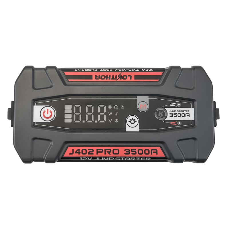 LOKITHOR Booster/Powerbank PRO 3500A 12V