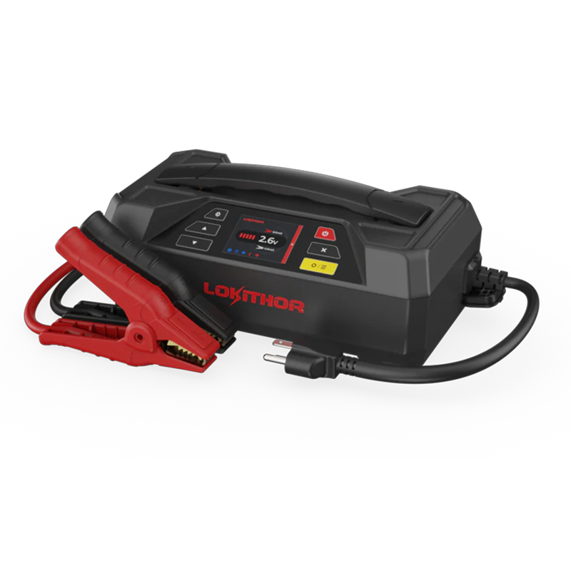 LOKITHOR The One - booster, tester og lader