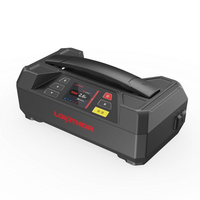 LOKITHOR The One - booster, tester og lader