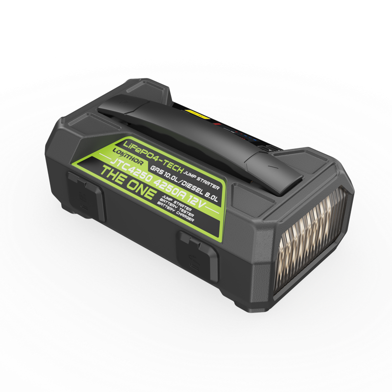 LOKITHOR The One - booster, tester og lader