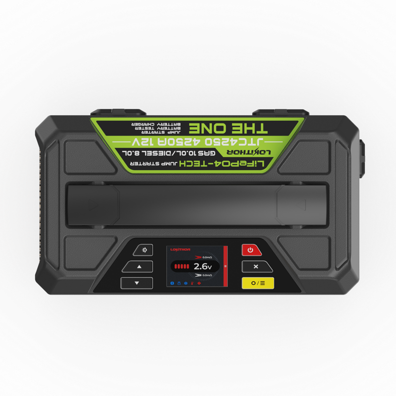 LOKITHOR The One - booster, tester og lader