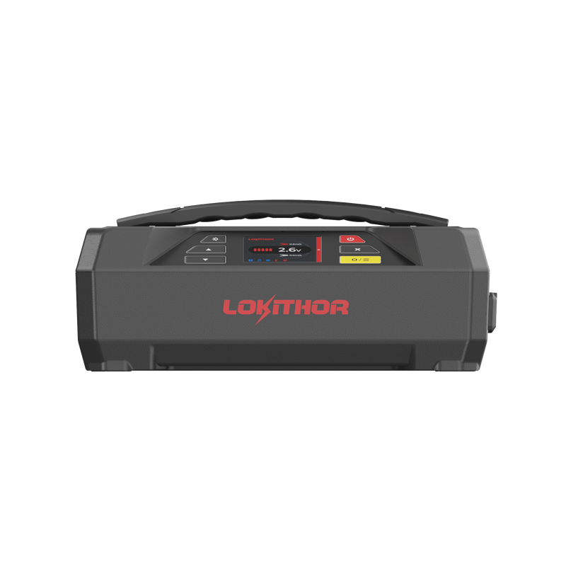 LOKITHOR The One - booster, tester og lader