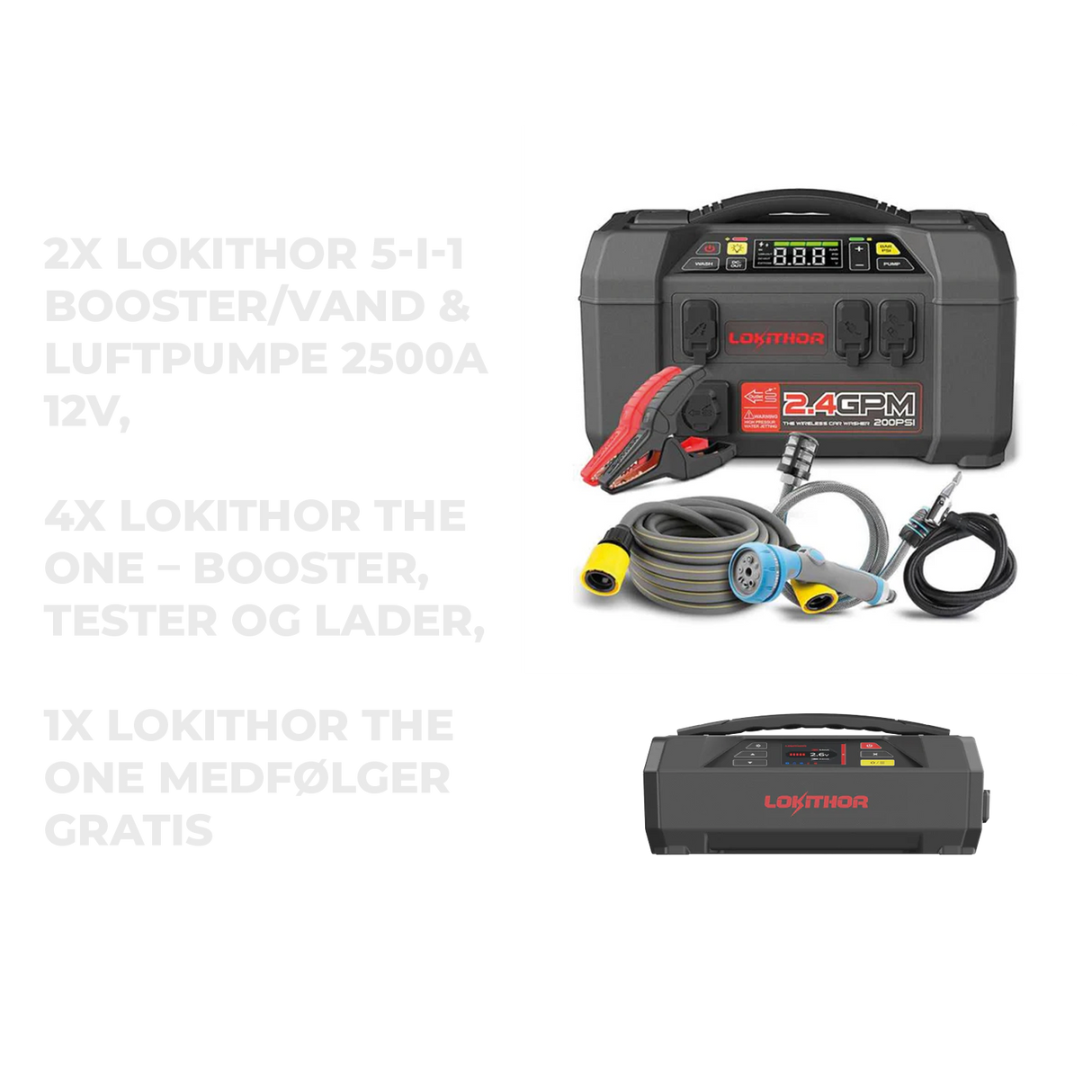 Lokithor startpakke 1