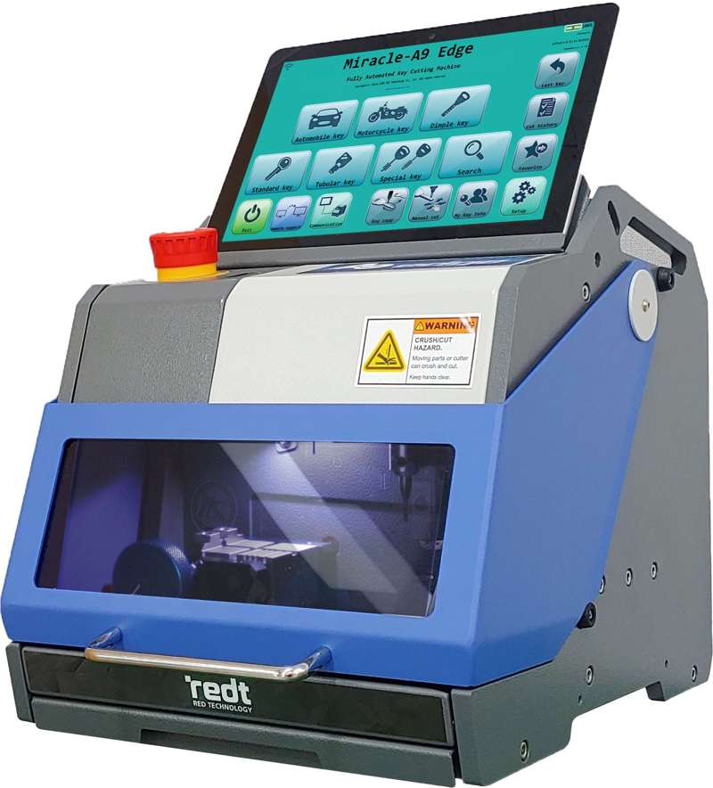 Miracle - A9 EDGE Nøgleskæremaskine