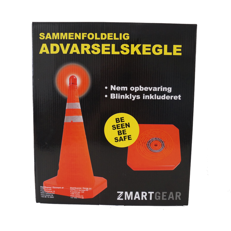 Zmartgear Foldbar Kegle
