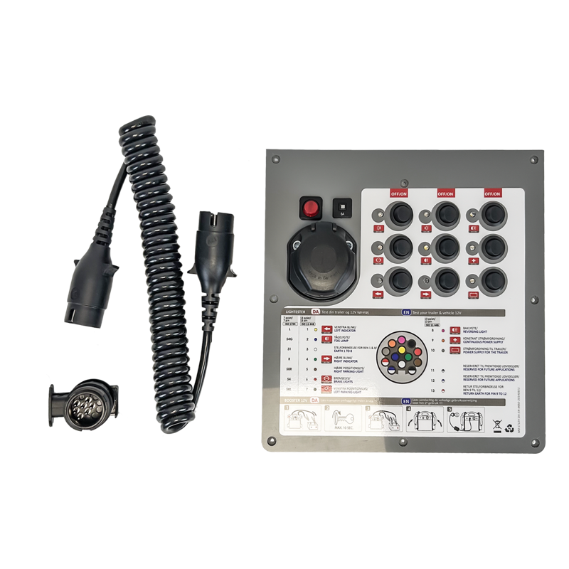 Schumacher Lighttester 12V for Micro & SOS