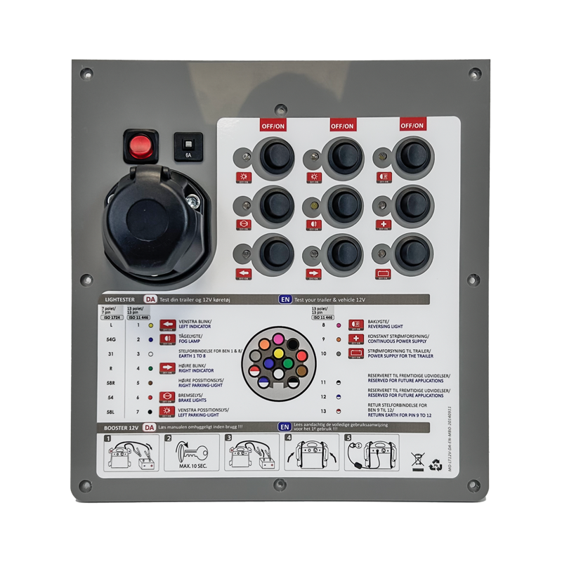 Schumacher Lighttester 12V for Micro & SOS