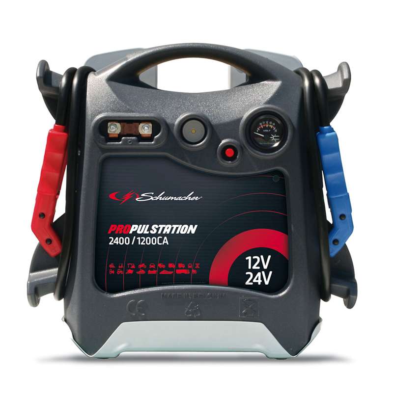 Schumacher Propulstation Booster 12/24V-2400/1200A AC-ladestation