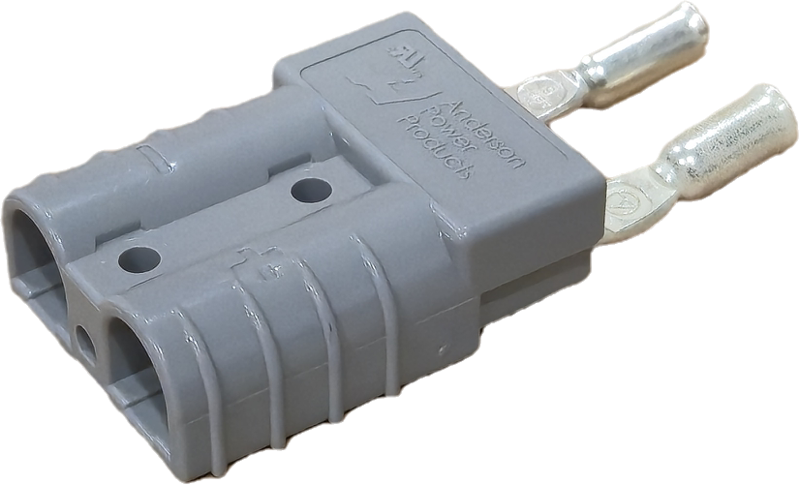 Schumacher  S CONNECTOR GREY COMPLETE (SB50) - PPS 12V (BOOSTER)