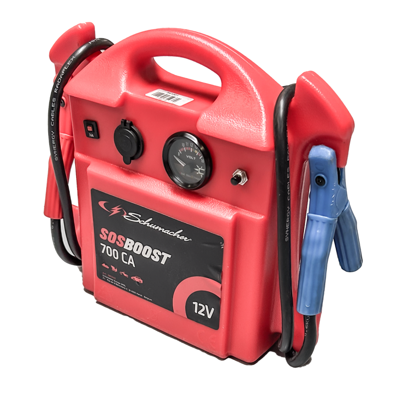 Schumacher SOS Booster 12V 1200A + Trailerlystester_Demo