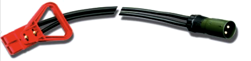 Schumacher   CABLE 2M/50MM²/RED CONNECTOR + NATO PLUG