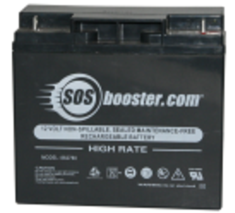 Schumacher BATTERY 12V - 800A - for Micro SOS & PPS 12V/800 & SOS 12/24V-1600/800CA