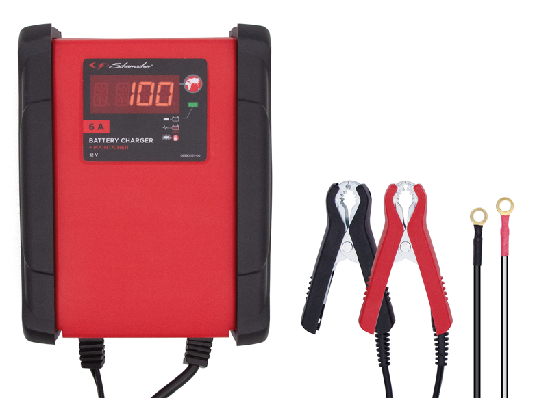 Schumacher SPI6 12V-6A Batterilader