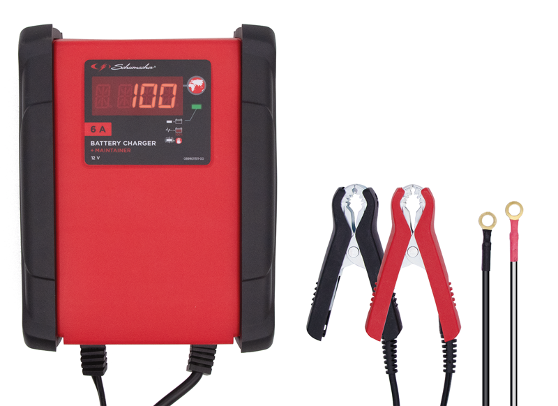 Schumacher SPI6 12V-6A Batterilader